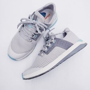 OluKai Wailuku Mesh‎ Sneakers Dawn Blue Dusty White 20478-DWDW Womens Size 9